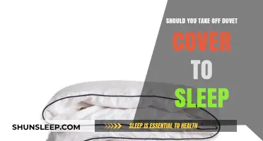Duvet Cover: To Sleep Under or Over?