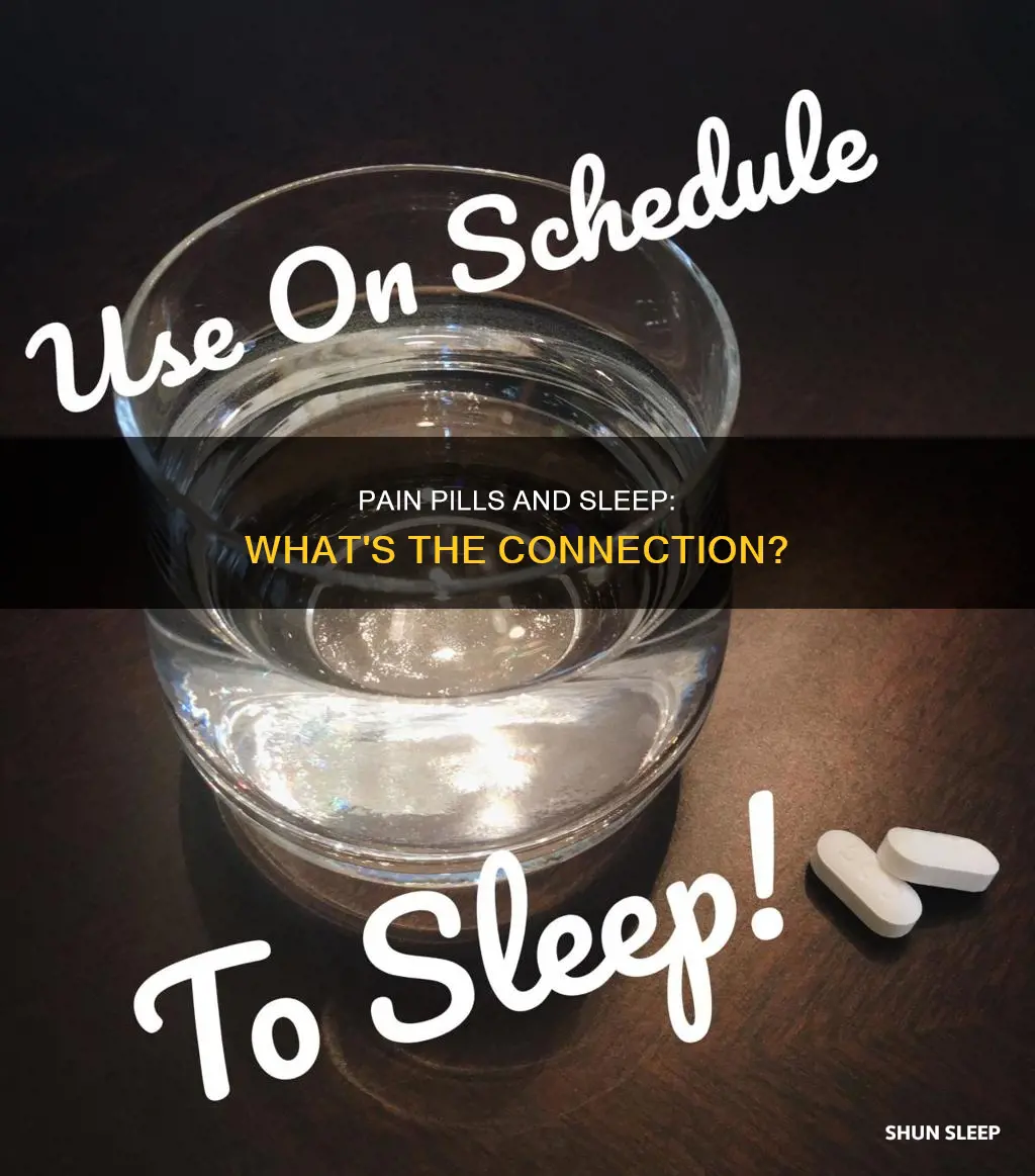 should you take pain pill before sleep
