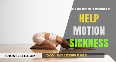 Sleep Meditation for Motion Sickness: Effective Relief or Just a Myth?