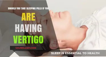 Sleeping Pills and Vertigo: A Safe Solution?