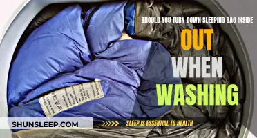 How to Wash a Sleeping Bag: Inside Out or Not?