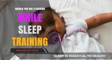 Pacifiers and Sleep Training: A Good Idea?