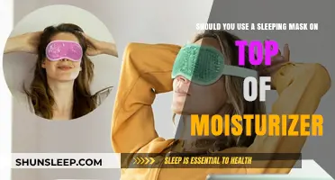 Moisturizer and Sleeping Mask: What's the Right Order?