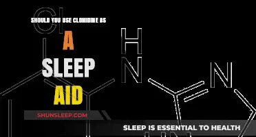 Clonidine as a Sleep Aid: Is It Safe?