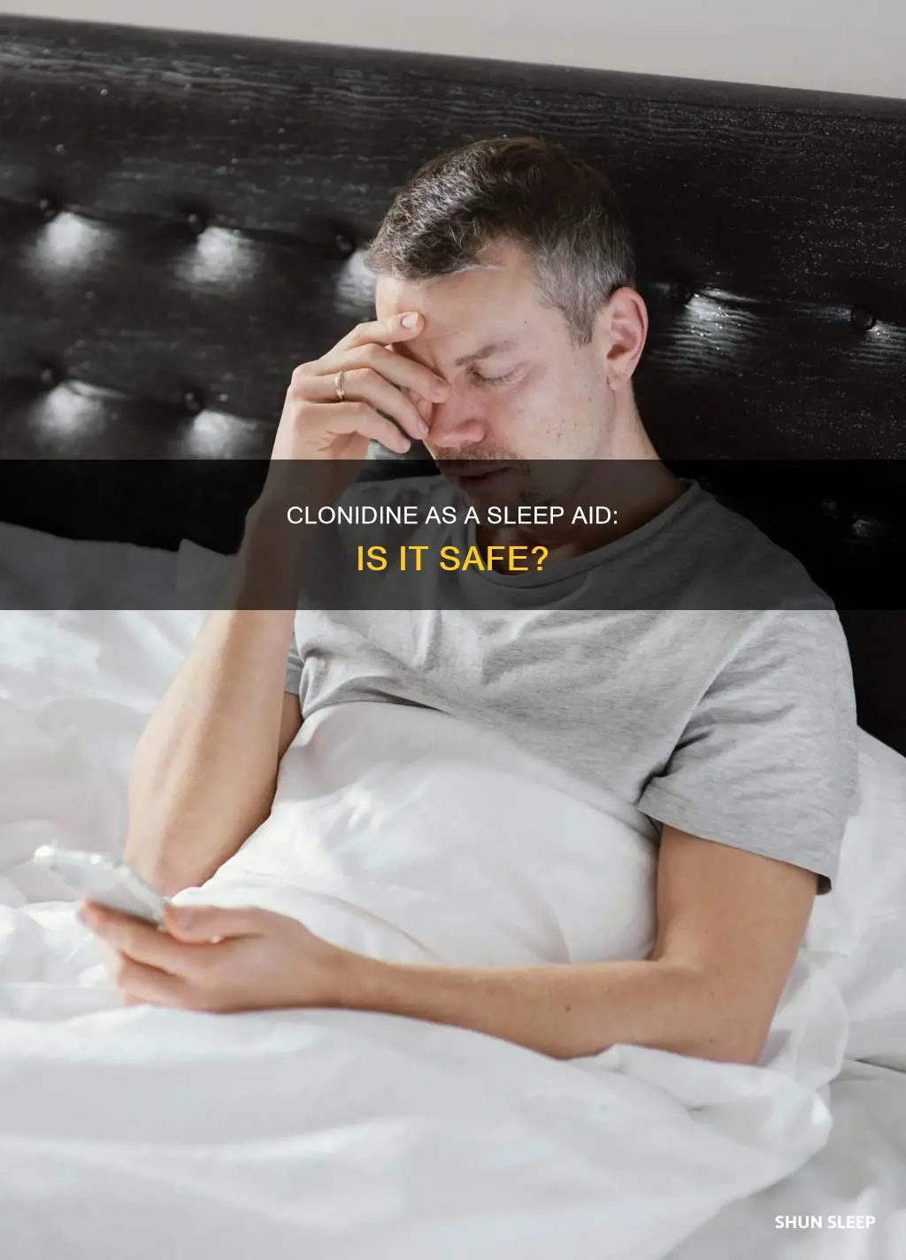 should you use clonidine as a sleep aid