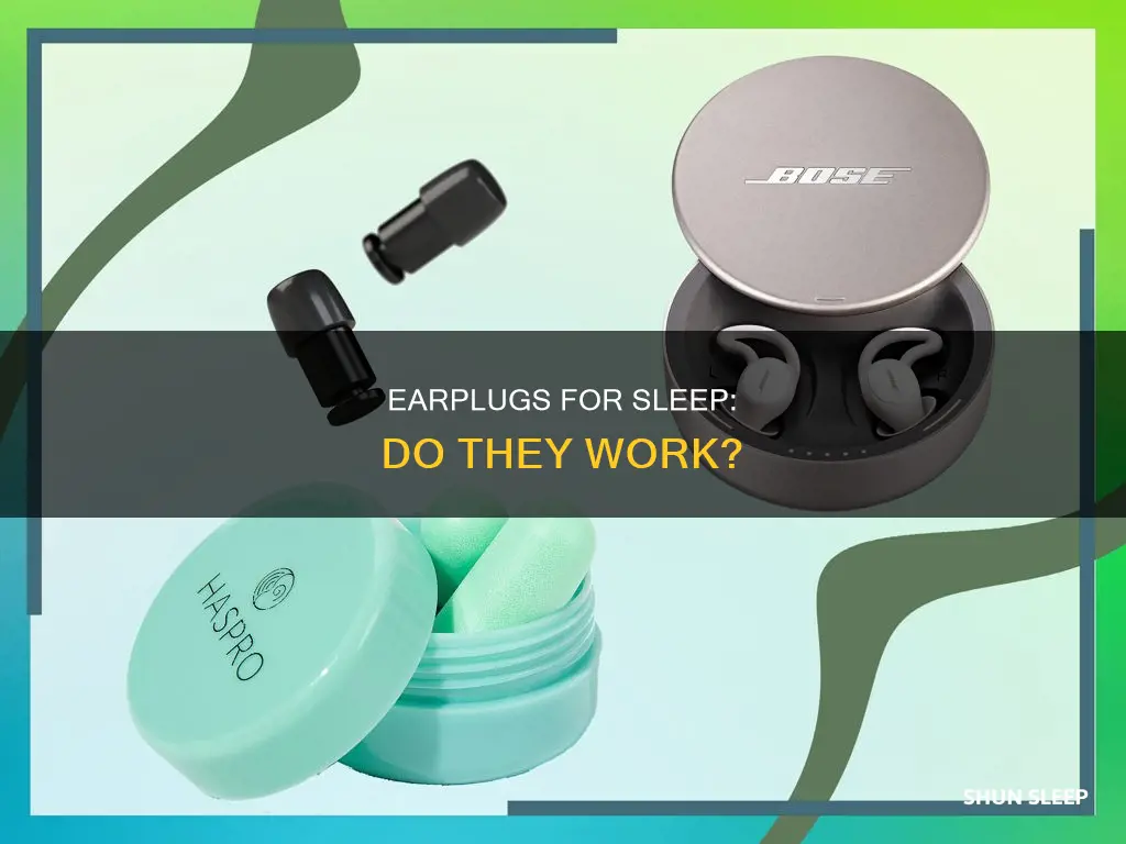 should you use sleep earplugs
