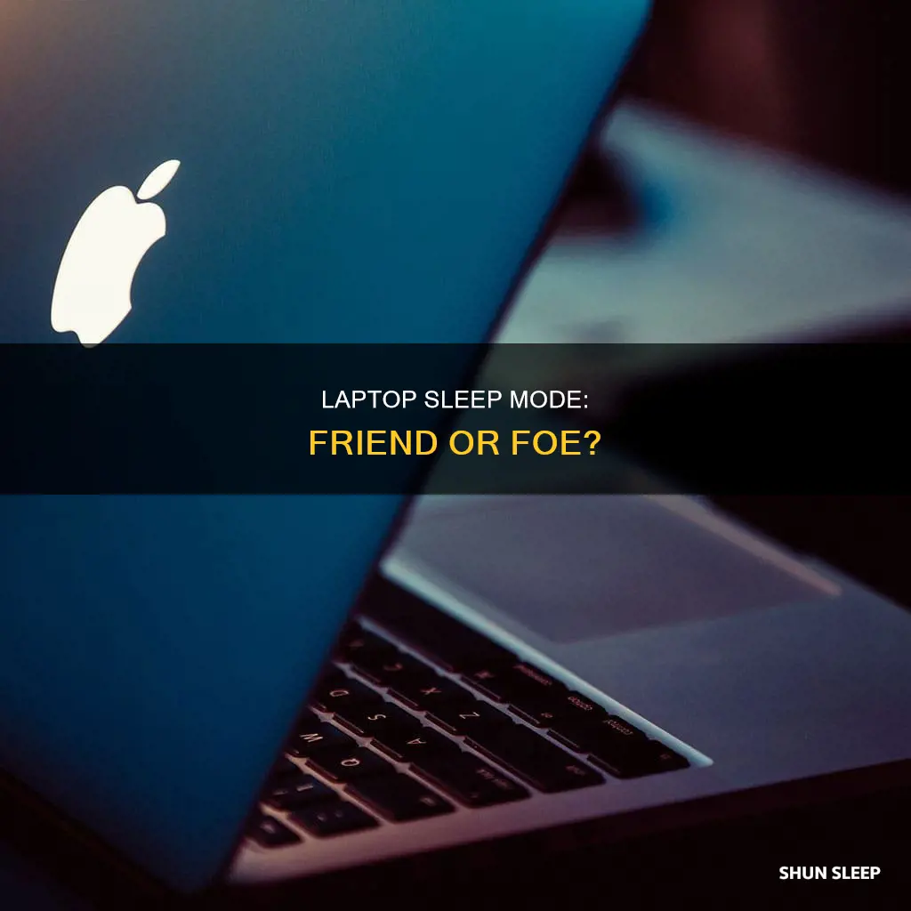 should you use the sleep on your laptop