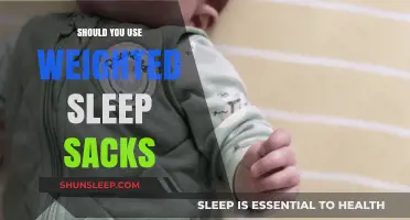 Why Weighted Sleep Sacks Are Worth It