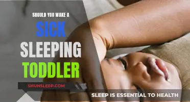 Should You Wake a Sick Toddler? Navigating Sleep and Illness