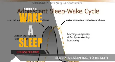 The Sleep Conundrum: Should You Wake a Sleeper?