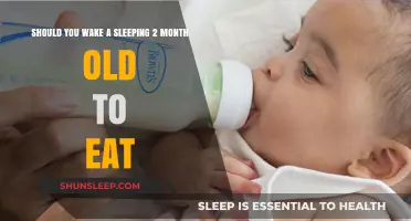 Waking Your Two-Month-Old to Feed: Is It Necessary?