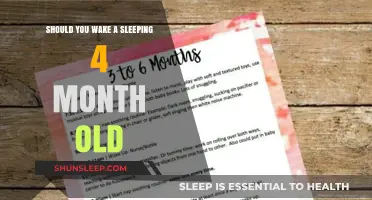 Waking a 4-Month-Old: When and Why?