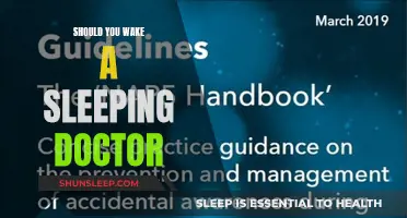 Ethical Dilemma: Waking a Doctor: When and How to Approach