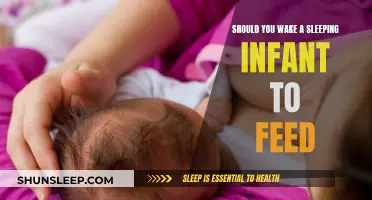 Should You Wake a Sleeping Infant to Feed? Expert Advice