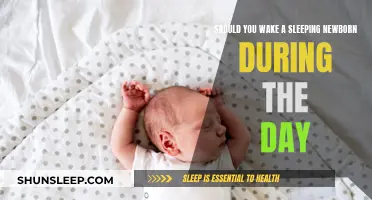 Waking Newborns: When to Interrupt Their Sleep During the Day