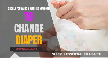 Changing Diapers: Waking Newborns for Cleanliness and Comfort