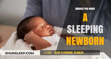 Newborn Sleep: When to Wake Your Baby and When to Let Them Rest