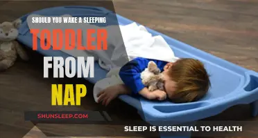 Should You Wake a Sleeping Toddler? Napping Tips