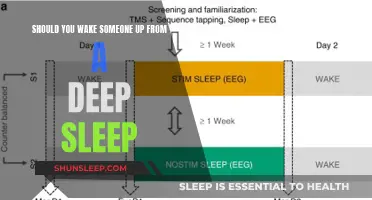 The Ethical Dilemma: Waking a Deep Sleeper