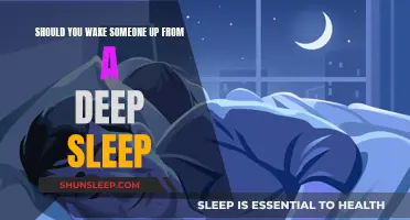 Deep Sleep: To Wake or Not to Wake?