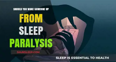 The Ethical Dilemma: Waking Up from Sleep Paralysis