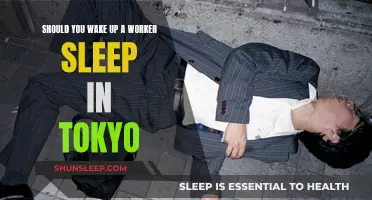 Tokyo's Early-Riser Dilemma: To Wake or Not to Wake a Worker?