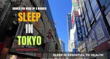 Tokyo's Sleeping Workers: Should You Intervene or Ignore?