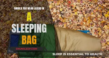 Stay Warm: Layering Strategies for Sleeping Bags