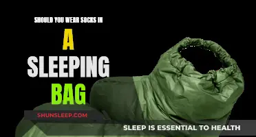 Stay Warm: Socks in Sleeping Bags, Good or Bad?