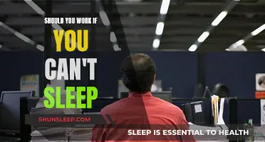 Sleep Deprivation: To Work or Not to Work?