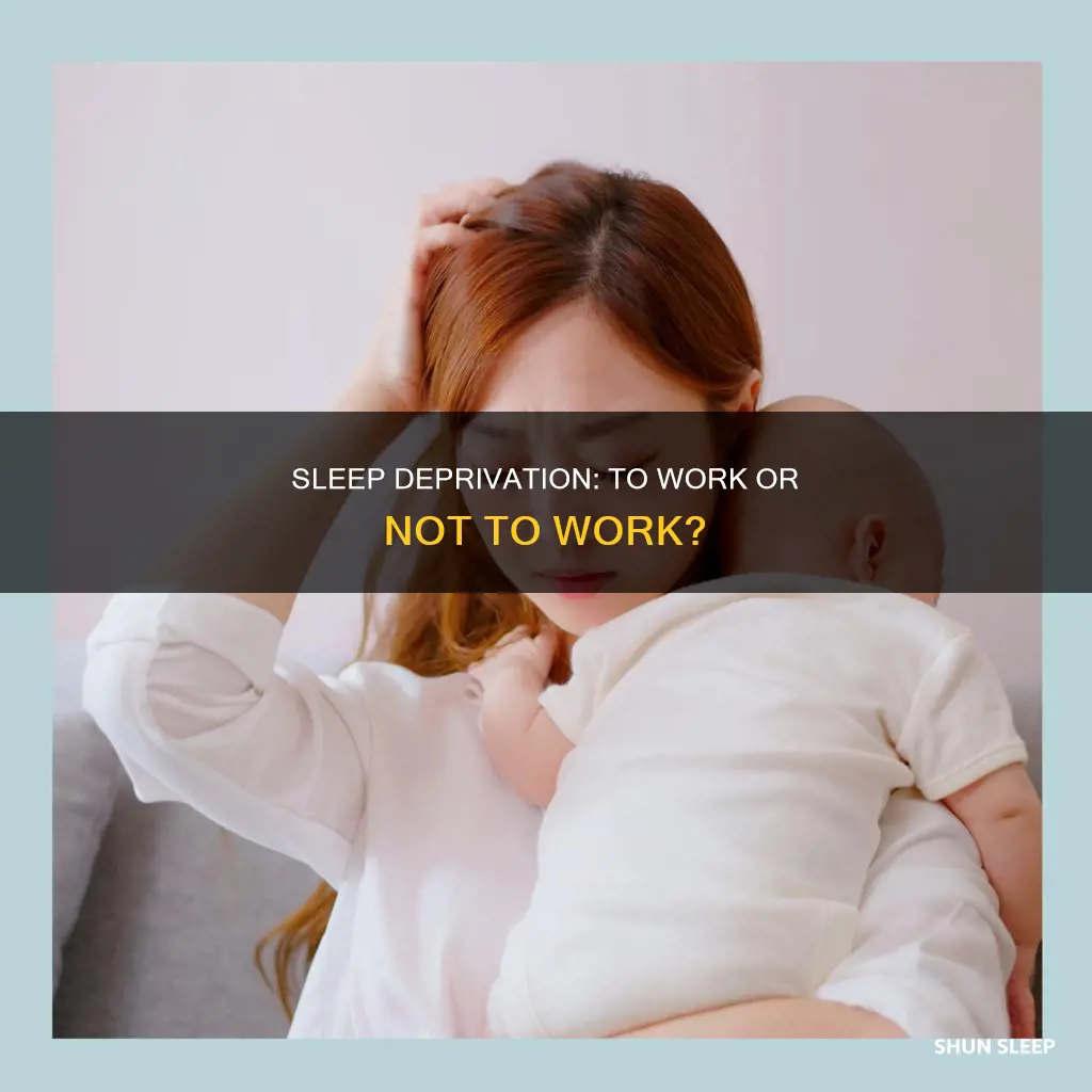 should you work if you can
