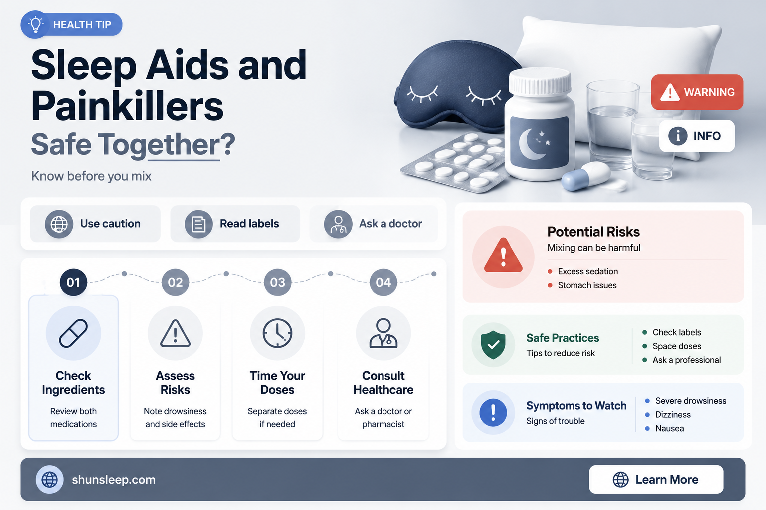 can aspirin or tylenol be take with sleep aid