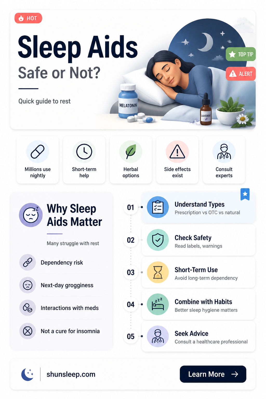 are sleep aid pills safe