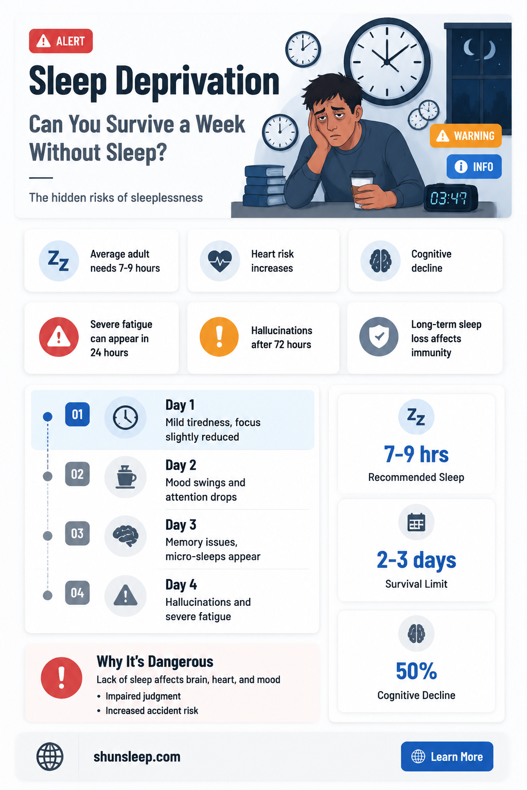 can a week without sleep kill you