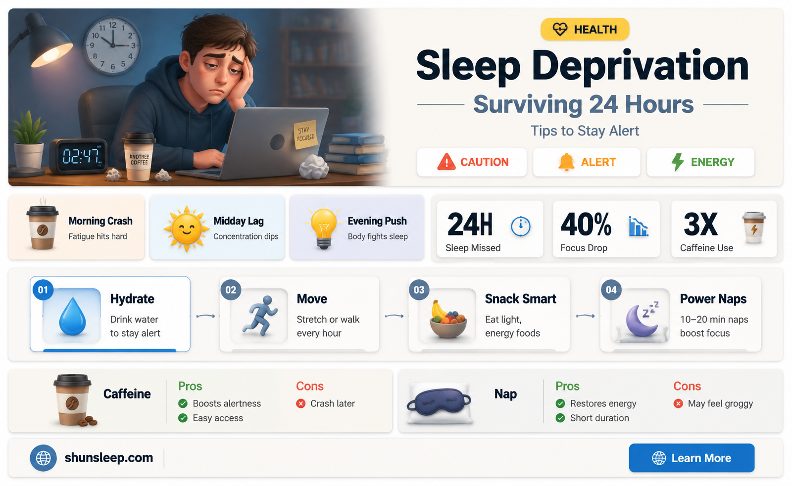 can a human survive not sleeping for a day