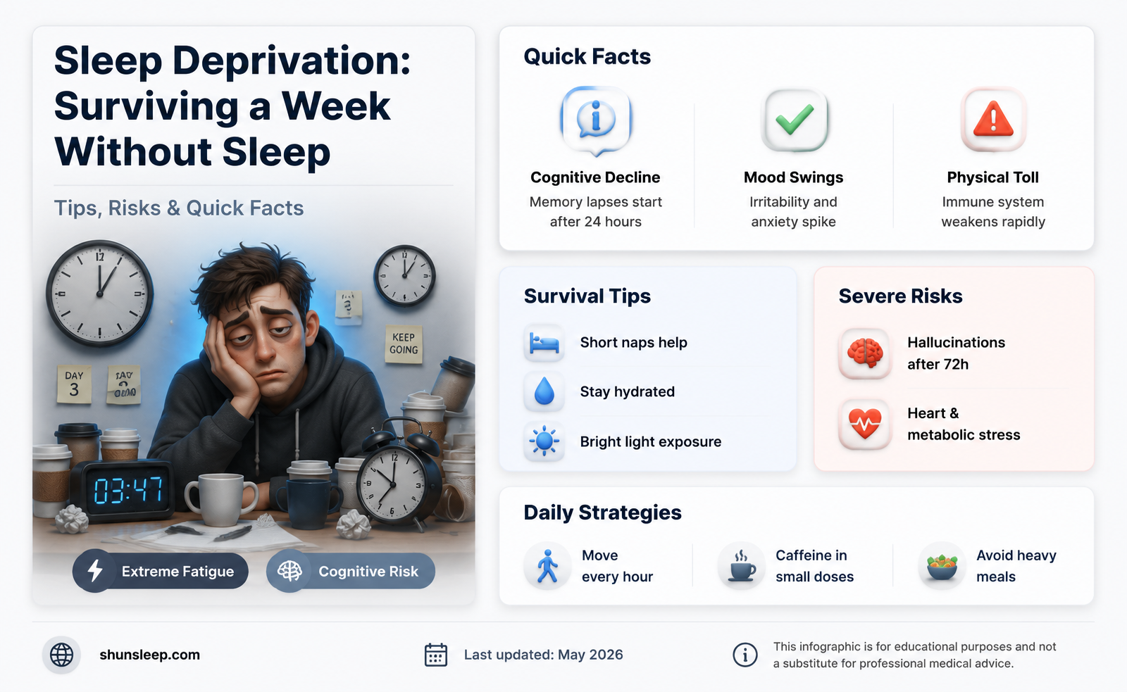 can a person last a week without sleep