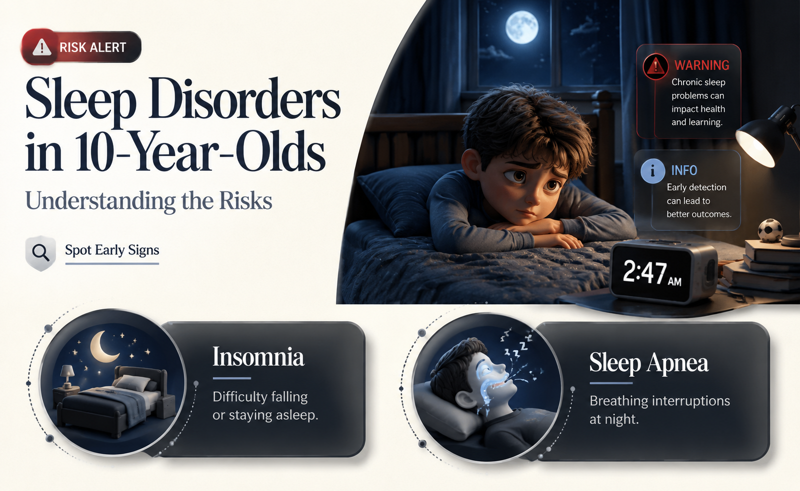can a 10 year old have delayed sleep phase disorder