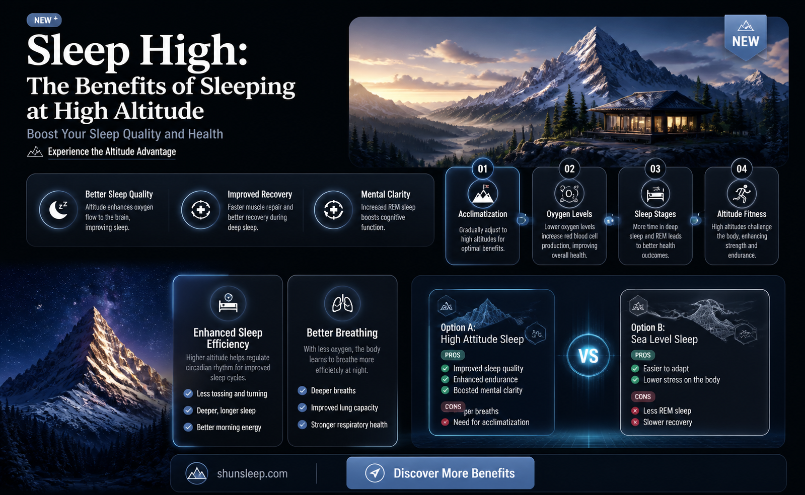 are sleeps high better
