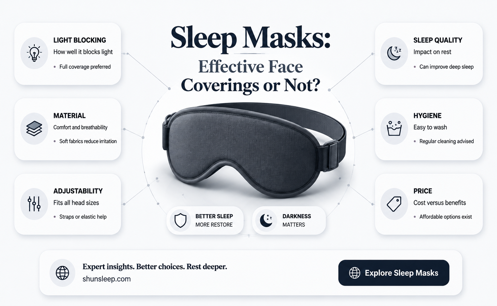 can a sleep mask be used as a face mask