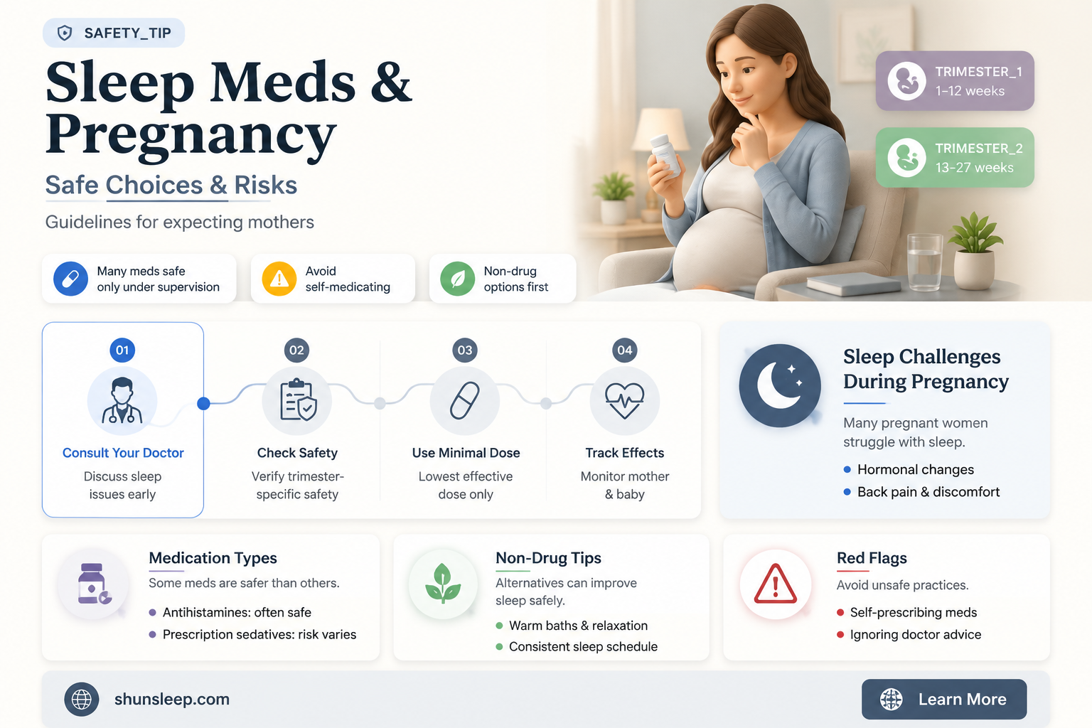 can a pregnant women take sleep meds