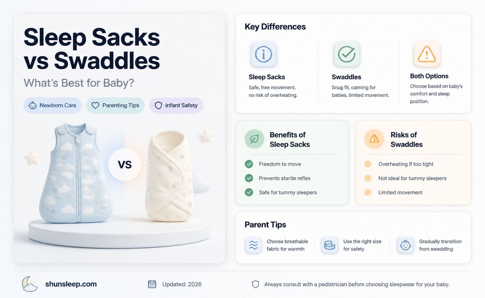 are sleep sacks better than swaddles