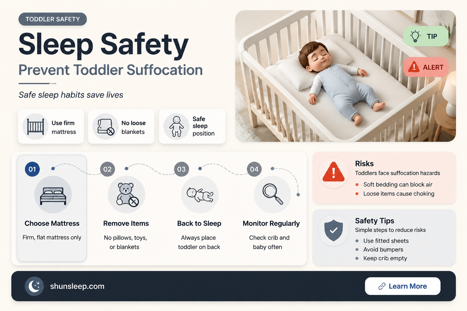 can a 2 year old suffocate in sleep