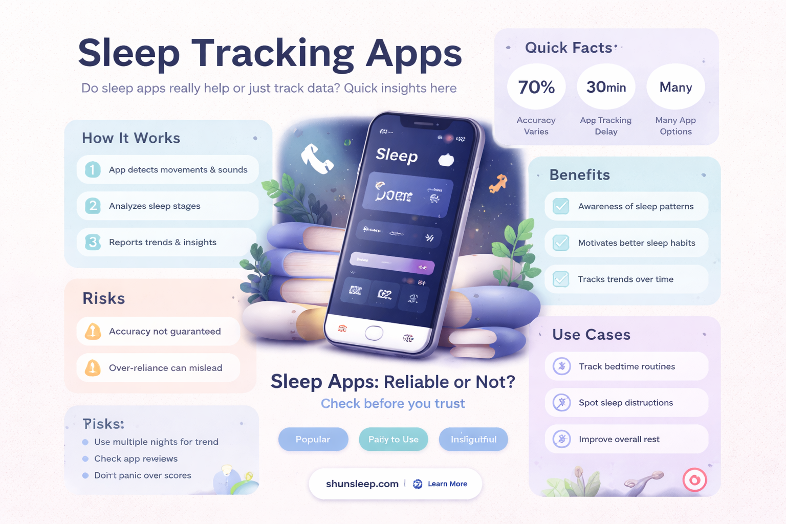 are sleep tracker apps accurate