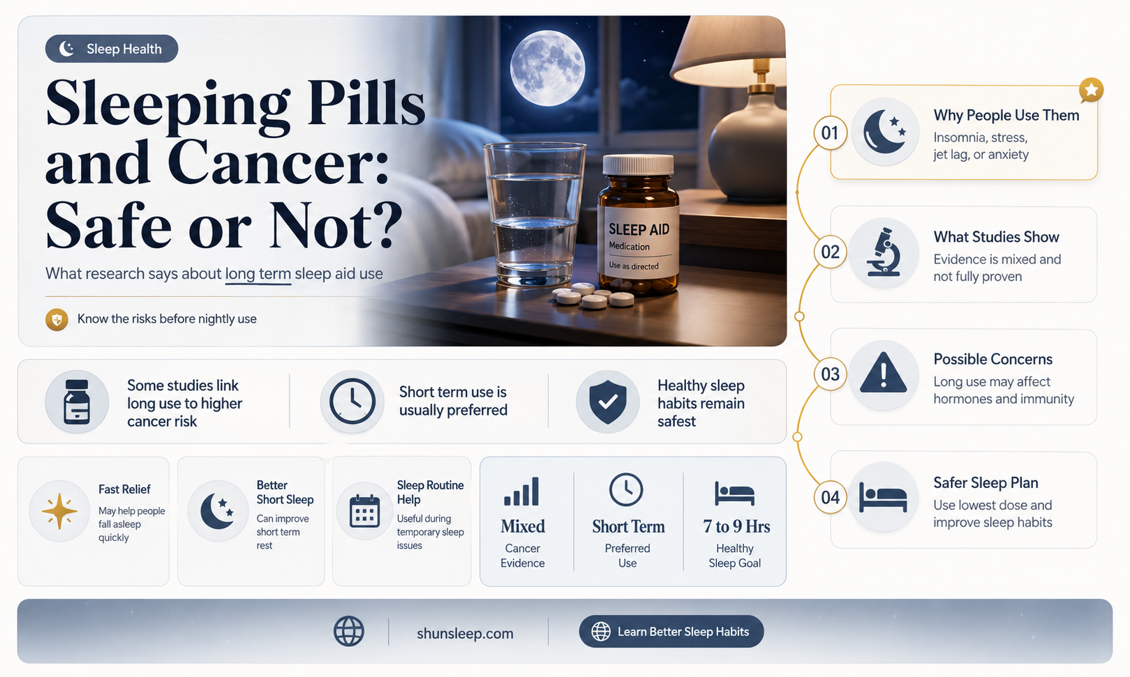 can cancer patients take sleeping pills
