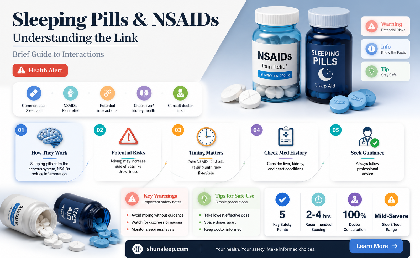 are sleeping pills nsaids
