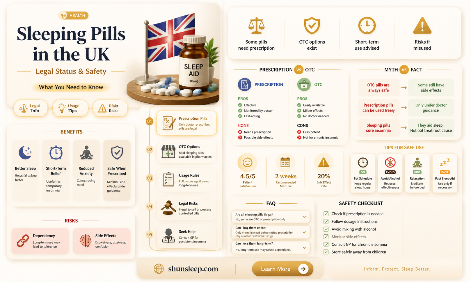 are sleeping pills legal in uk