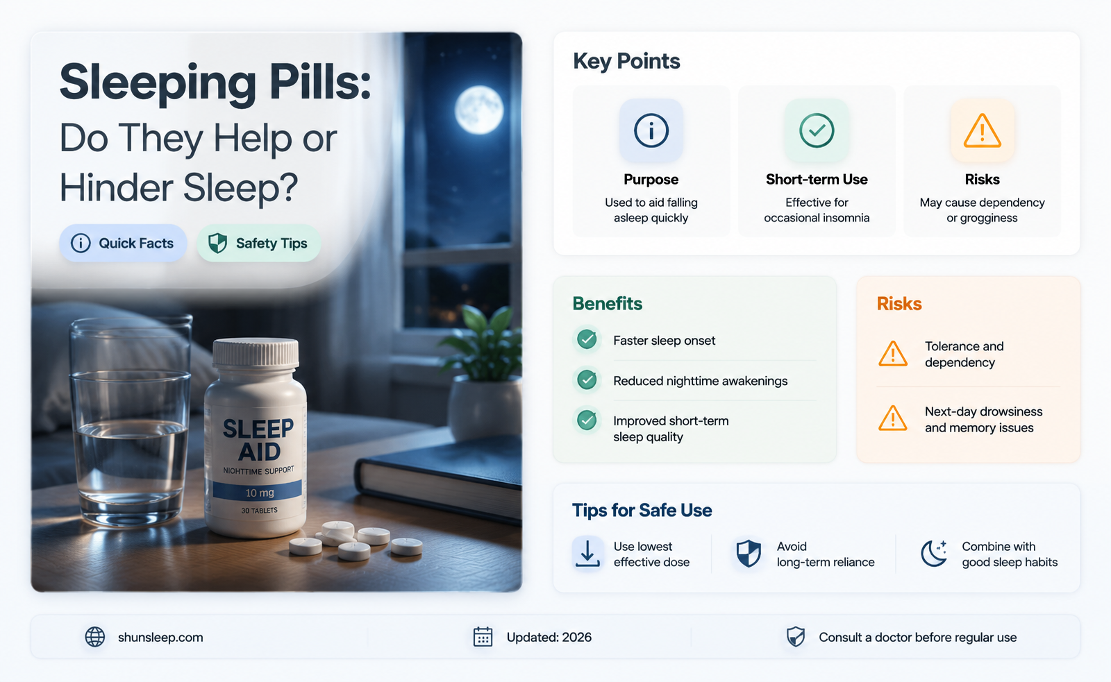 can a sleeping pill keep you awake