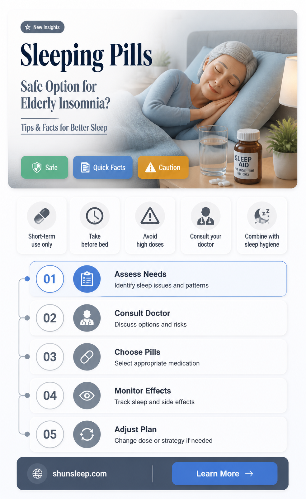 are sleeping pills safe for the elderly