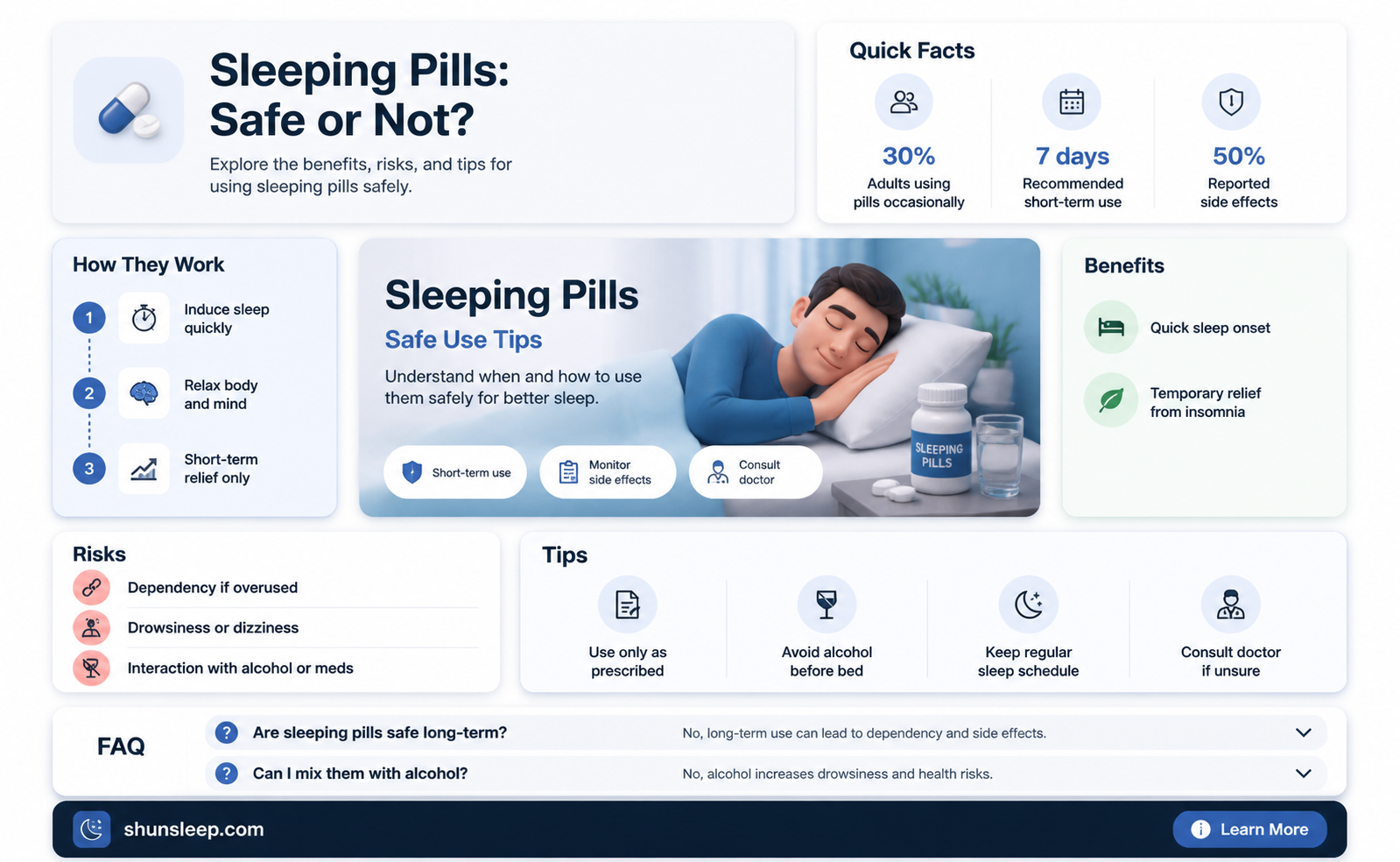 are sleeping pills safe to use