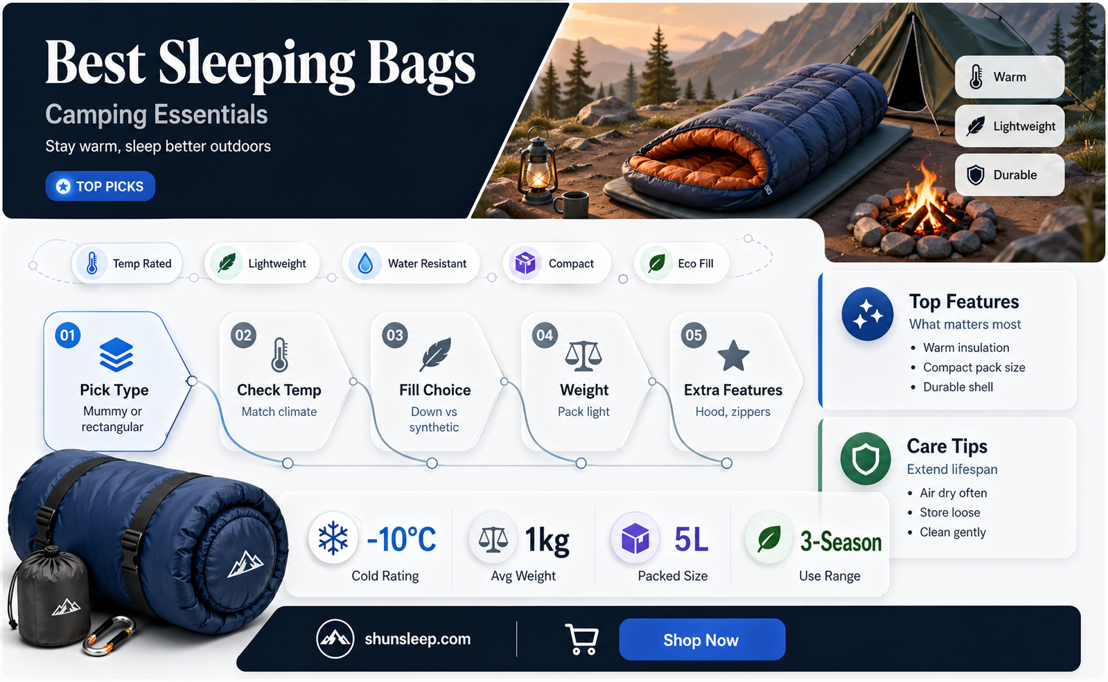 am sleeping bag